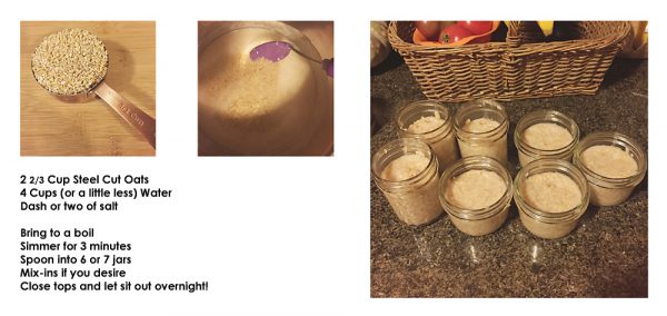 overnight oats instructions