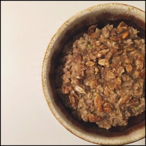 zuchini breakfast bowl