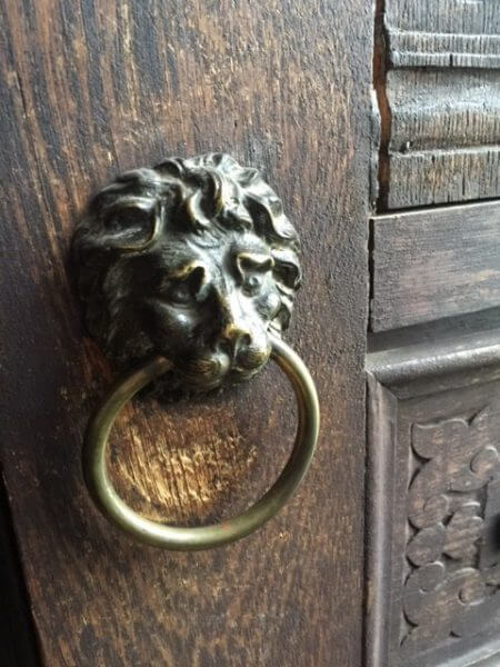 Malahide Castle Lions