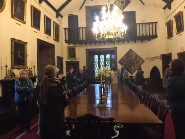 Malahide Castle Haunted