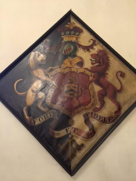 Talbot family Crest