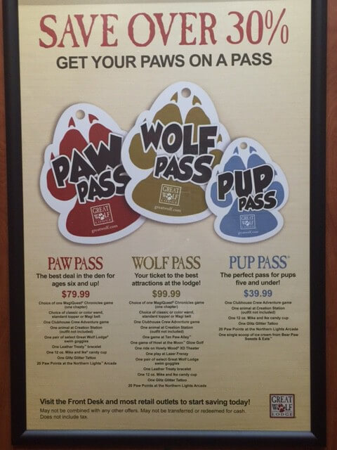 Great Wolf Lodge California