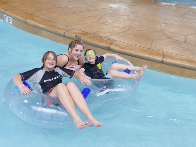 Great Wolf Lodge California Lazy River