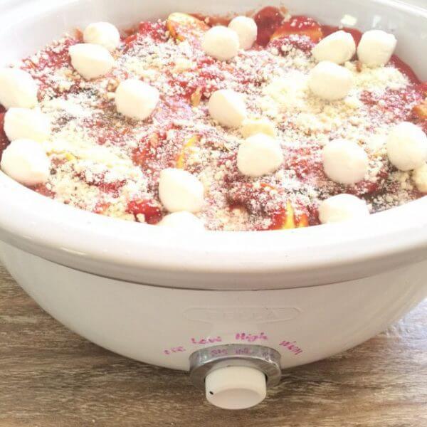 Gluten free veggie pasta bake