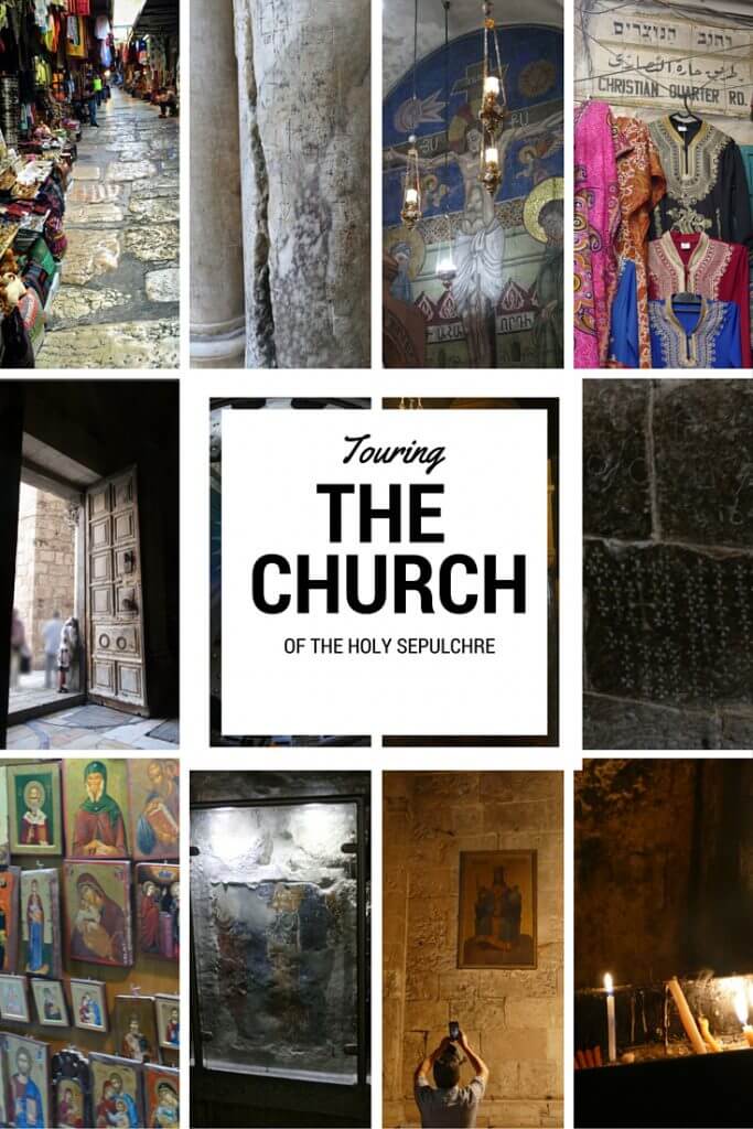 Touring the Church of the Holy Sepulchre in Jerusalem