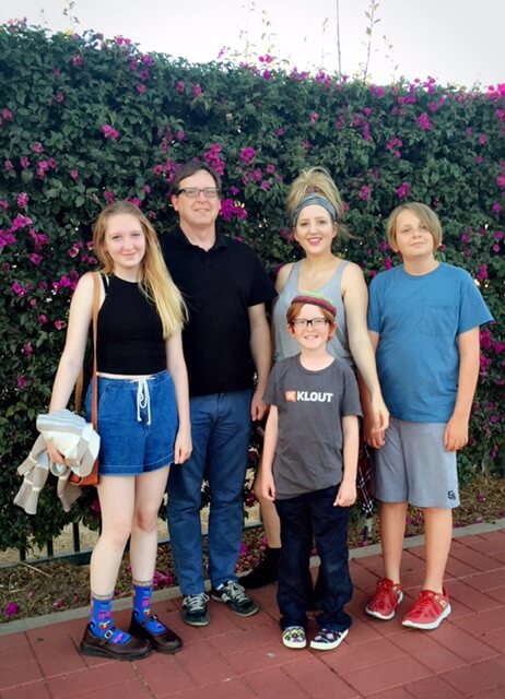 Family Eating Adventure at the OC Night Market