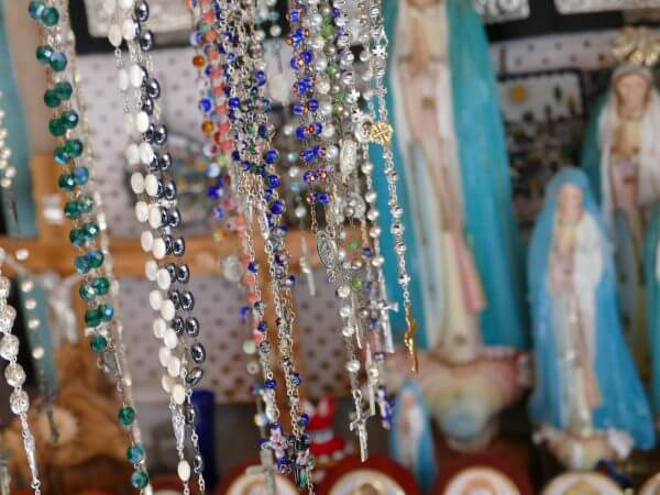 Souvenirs near the Church of the Holy Sepulchre