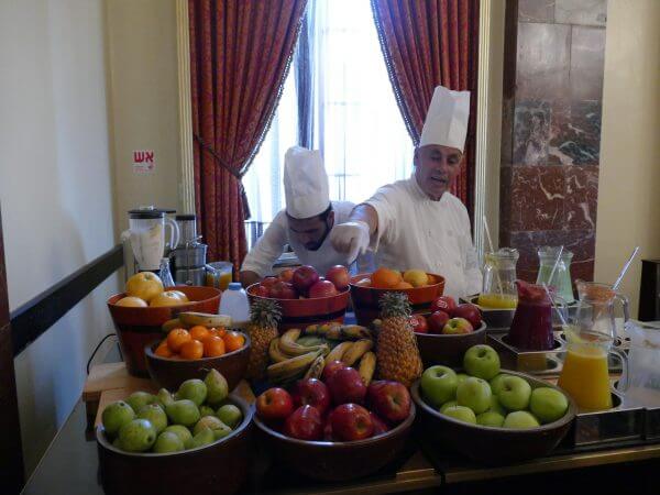 Israeli Breakfast King David Hotel