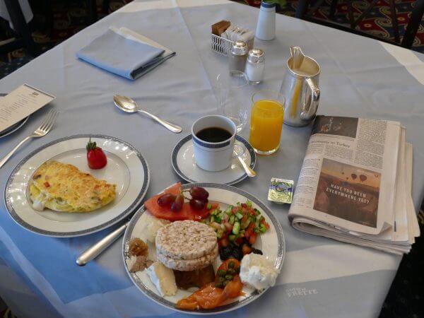 Israeli Breakfast King David Hotel