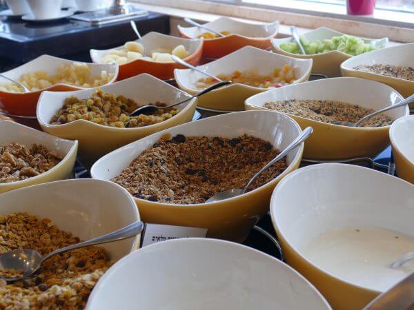 Israeli Breakfast Dan Panorama