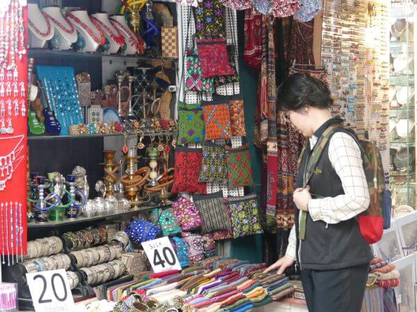 The Souk near the Church of the Holy Sepulchre