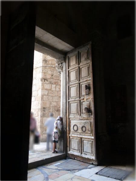 Touring the Church of the Holy Sepulchre in Jerusalem