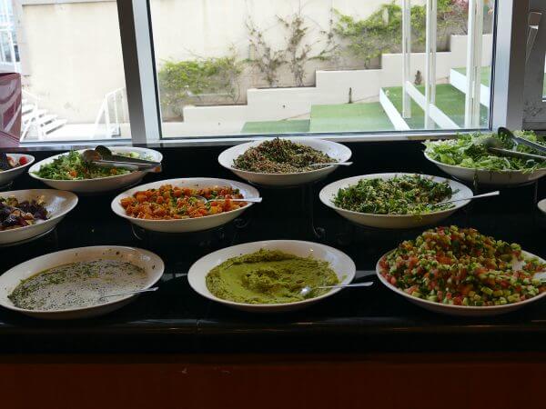 Israeli Breakfast Dan Panorama