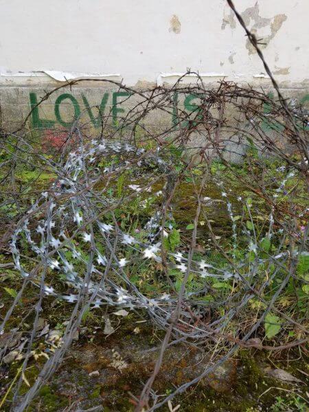 Paterei Prison Razor Wire