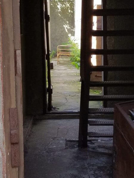 PAterei Prison Walking yards