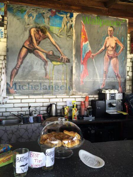 Paterei Prison Cafe Tallinn Estonia