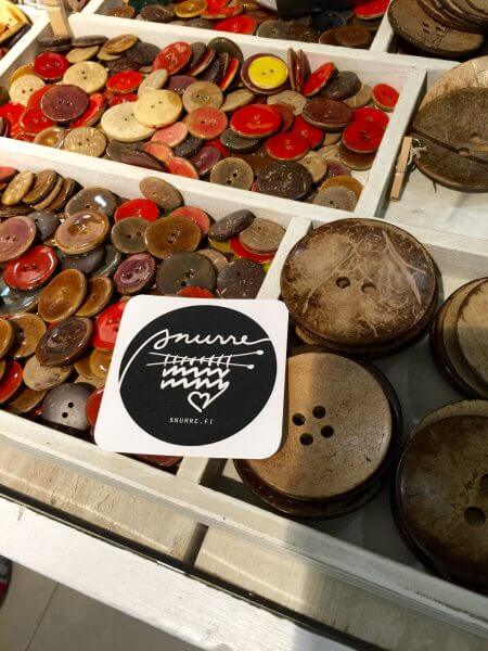 travel knitting Snurre Helsinki