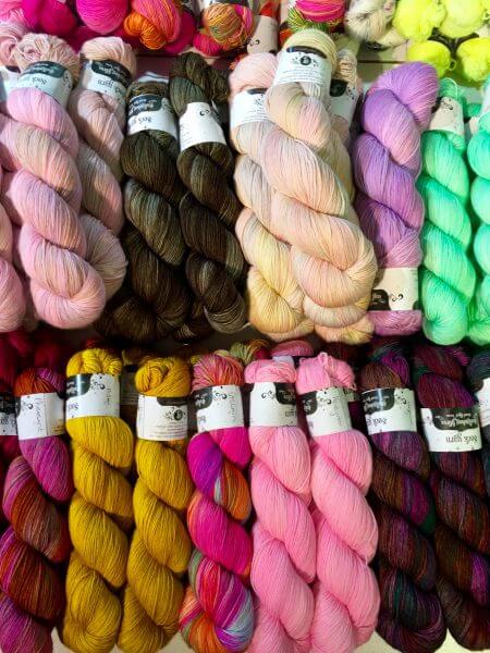 travel knitting Snurre Helsinki