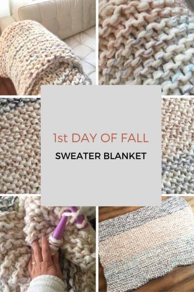 sweater-blanket
