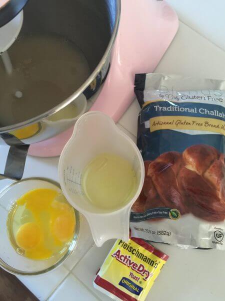 blends by orly gluten free challah