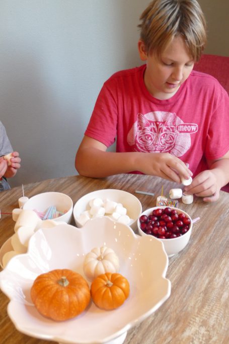 Fall stem learning project: Building Pumpkin Platforms