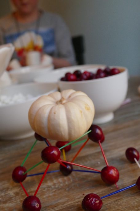 Fall stem learning project: Building Pumpkin Platforms