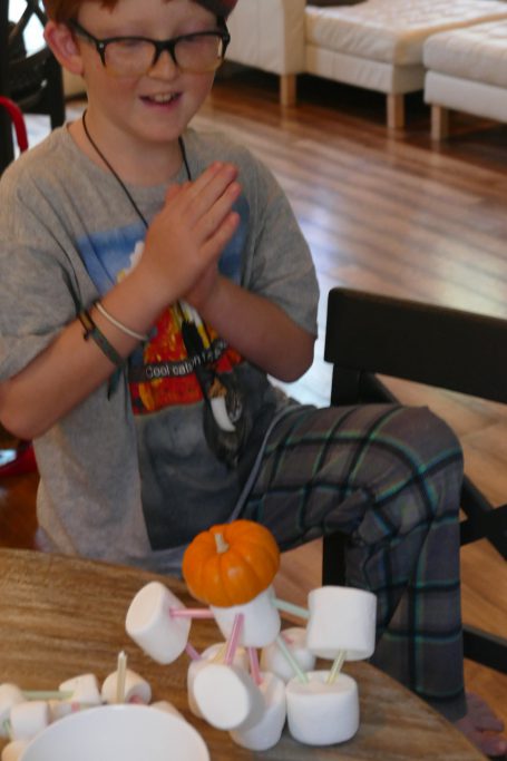 Fall stem learning project: Building Pumpkin Platforms