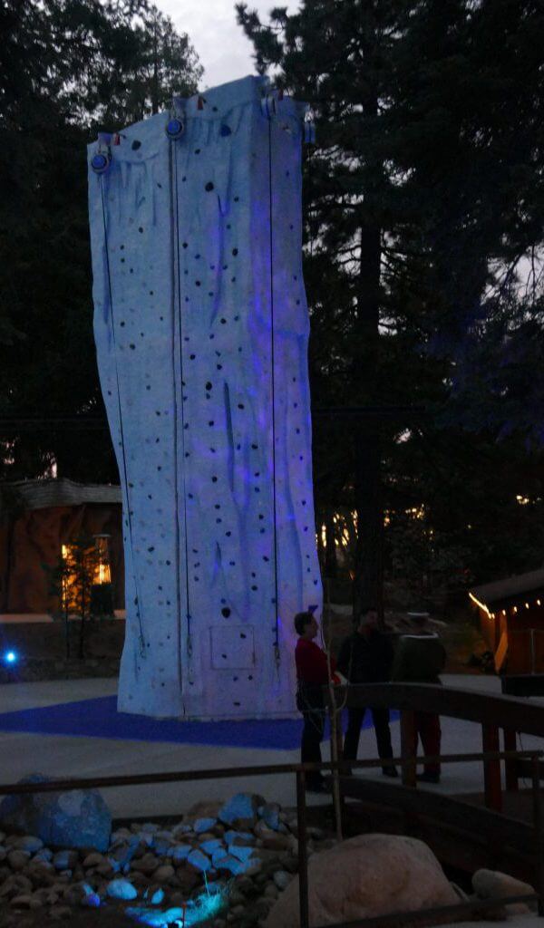 Climbing Tower at Santa's Village