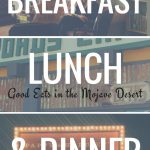 where to eat in the mojave desert