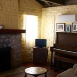 living room at the 29 Palms inn