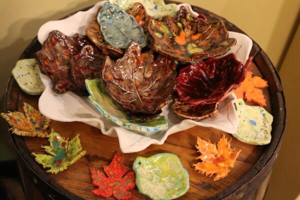 pottery at 29 Palms Creative Center