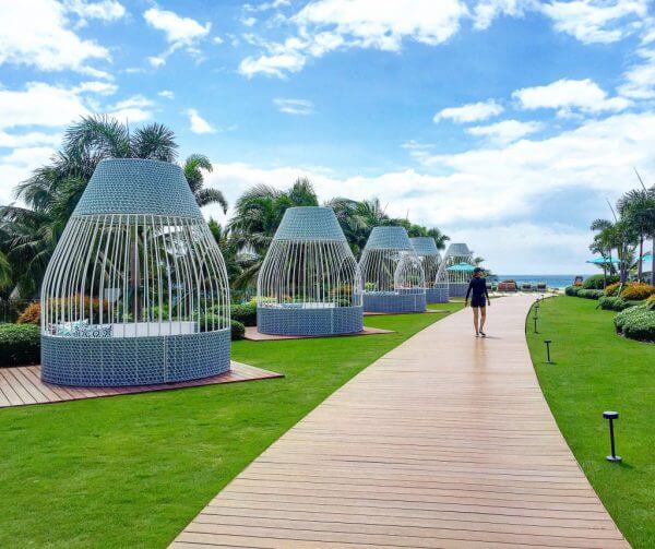 dreamy view at the Lind Boracay