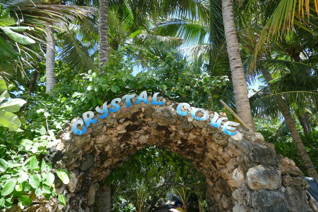 crystal cove picnic area on Boracay