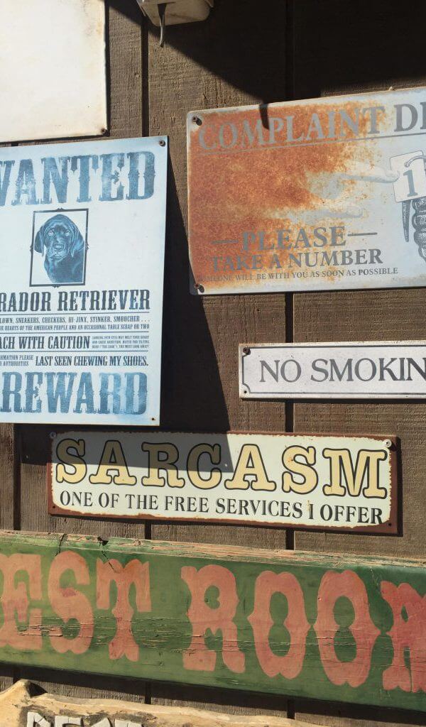 baldwin lakes stable funny signs