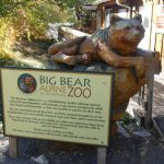 entrance to big bear alpine zoo
