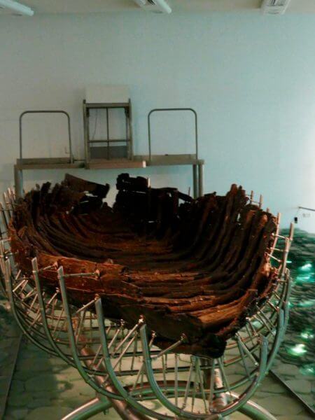 Jesus Boat in the Galilee
