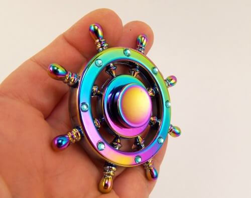 Too Cool For School Fidget Spinners - Momfluential Media
