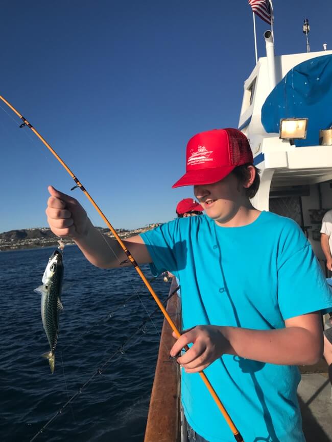 First catch sport fishing