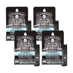 j.r.watkins peppermint lip balm